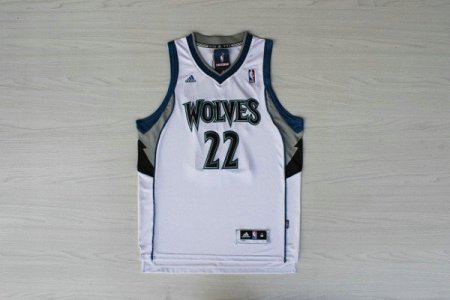 Maillot De Basket Minnesota Timberwolves Andrew Wiggins 22 Tissus Sportif Fans Edition Blanc